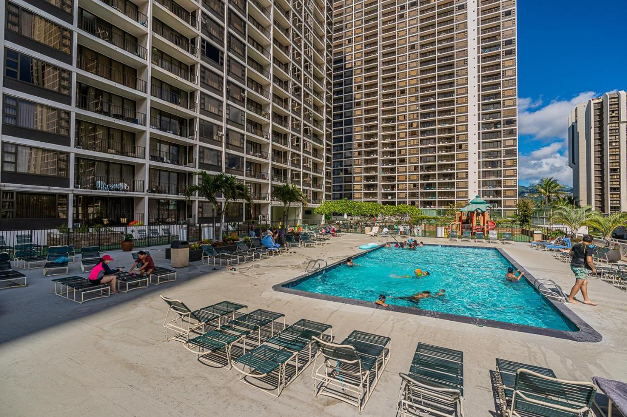 Free Parking, Pool, Sauna, Spa, Wifi, Bbq, Ac - Waikiki Banyan Honolulu Exterior foto