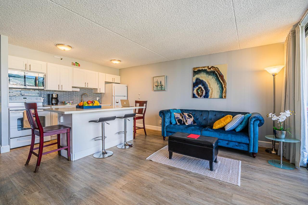 Free Parking, Pool, Sauna, Spa, Wifi, Bbq, Ac - Waikiki Banyan Honolulu Exterior foto